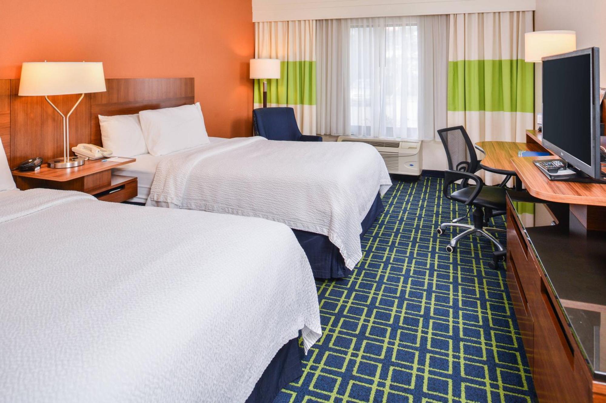 Fairfield Inn Corning Riverside Екстер'єр фото