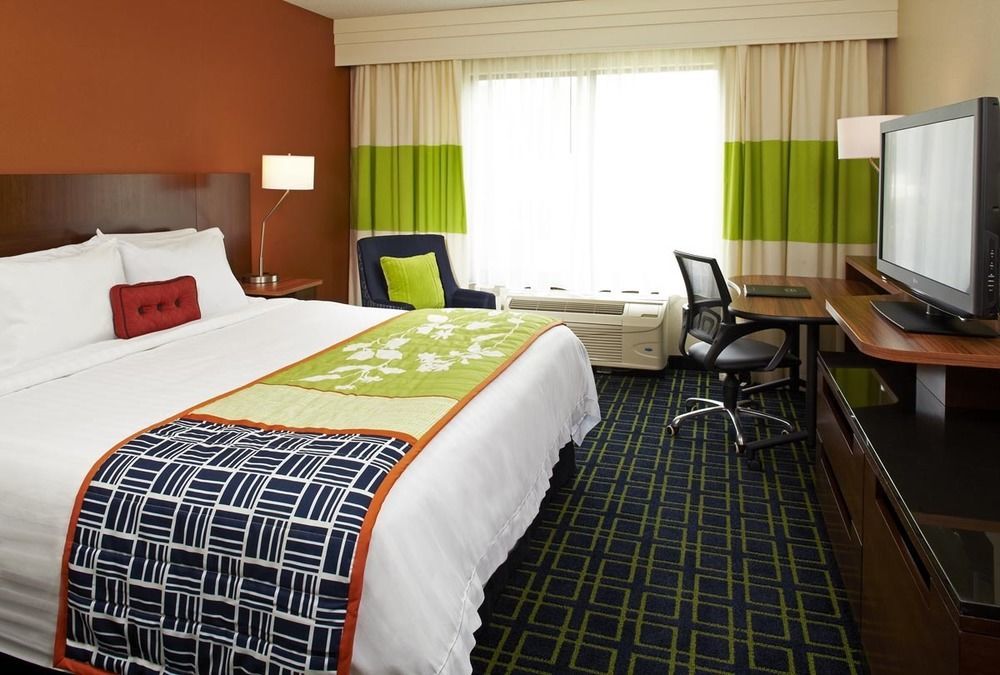 Fairfield Inn Corning Riverside Екстер'єр фото
