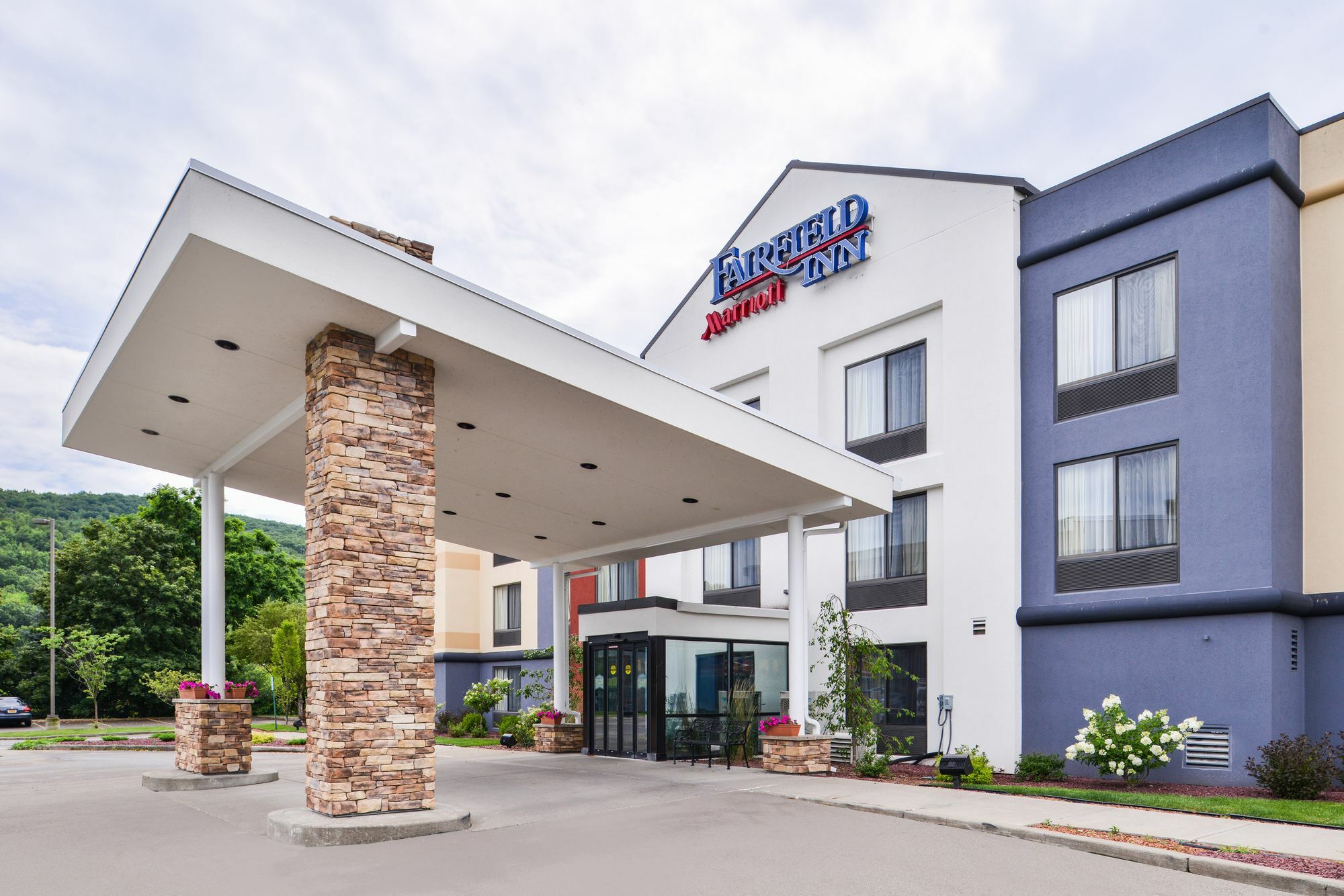 Fairfield Inn Corning Riverside Екстер'єр фото